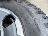 18" Ford F-250 F-350 OEM TREMOR rims wheels 10482 tires DURATRAC R/T 35" Texas Truck Tire