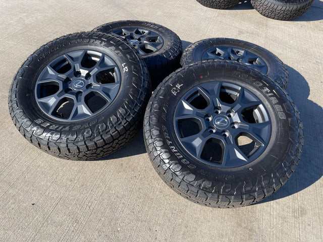 18" Toyota 4Runner Land Cruiser TRD Tundra OEM 10544 wheels rims GX550 TOYO NEW Texas Truck Tire