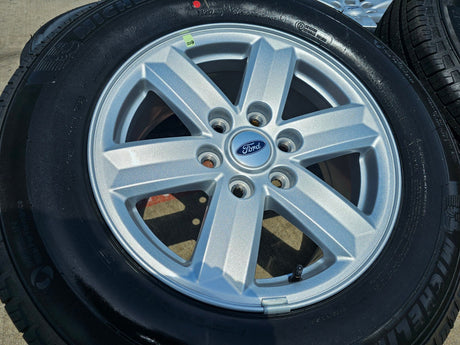 17" Ford F-150 Expedition OEM 10339 rims wheels 2023 2024 2025 2026 NEW MICHELIN Texas Truck Tire