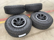 17" Ford F-150 Raptor OEM BEADLOCK 10612 rims wheels 2024 2025 2026 GOODYEAR 35" Texas Truck Tire