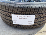 22" Chevy Tahoe Suburban RST OEM 14035 wheels rims Silverado 2025 2026 NEW Texas Truck Tire