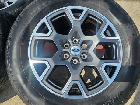 20" Ford F-150 LARIAT Limited OEM 95864 rims wheels Expedition 2025 2026 NEW Texas Truck Tire
