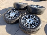 22" Cadillac Escalade Platinum OEM 4876 95167 wheels rims 2021 2022 2023 2024 Texas Truck Tire