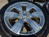 22" Ford F-150 King Ranch LIMITED OEM rims wheels 10442 Expedition NEW Texas Truck Tire