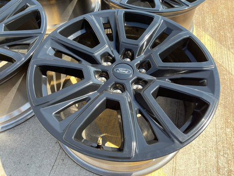 20" Ford F-150 LARIAT Limited OEM 10620 rims wheels Expedition 2025 2026 NEW Texas Truck Tire