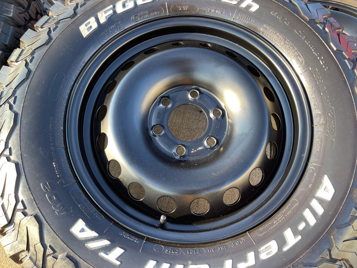 17" INEOS Grenadier OEM wheels rims tires 2023 2024 2025 2026 2027 NEW BFG Texas Truck Tire