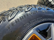 18" Ford Expedition F-150 TREMOR OEM rims wheels TIMBERLINE 2025 2026 2027 NEW Texas Truck Tire