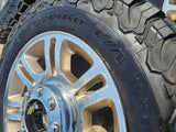 20" Ford F-250 F-350 OEM 3951 3845 KING RANCH rims wheels tires BFG KO2 A/T Texas Truck Tire