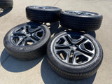 19" Toyota Rav4 Premium OEM wheels rims 75243 Highlander 2022 2023 2024 2025 Texas Truck Tire