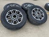 20" Ford F-250 F-350 OEM 10302 10483 LIMITED wheels rims 2024 2025 2026 Texas Truck Tire