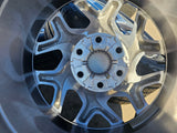 20" GMC Sierra Yukon AT4 Tahoe Silverado 95369 OEM wheels rims NITRO Texas Truck Tire