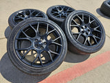 19" Ford Mustang Stealth GT OEM wheels rims 10163 tires Texas Truck Tire