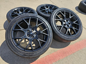 19" Ford Mustang Stealth GT OEM wheels rims 10163 tires Texas Truck Tire