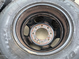 17" Dodge Ram 3500 Dually Laramie 8x200 wheels rims 2703 2704 OEM TOYO NEW Texas Truck Tire