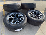 20" Dodge Ram 1500 OEM 94059 Laramie wheels rims 68583860AA 2024 2025 2026 NEW Texas Truck Tire