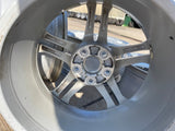 18" + 19" Chevy Corvette OEM 5726 5730 wheels rims 2016 2017 2018 2019 Texas Truck Tire