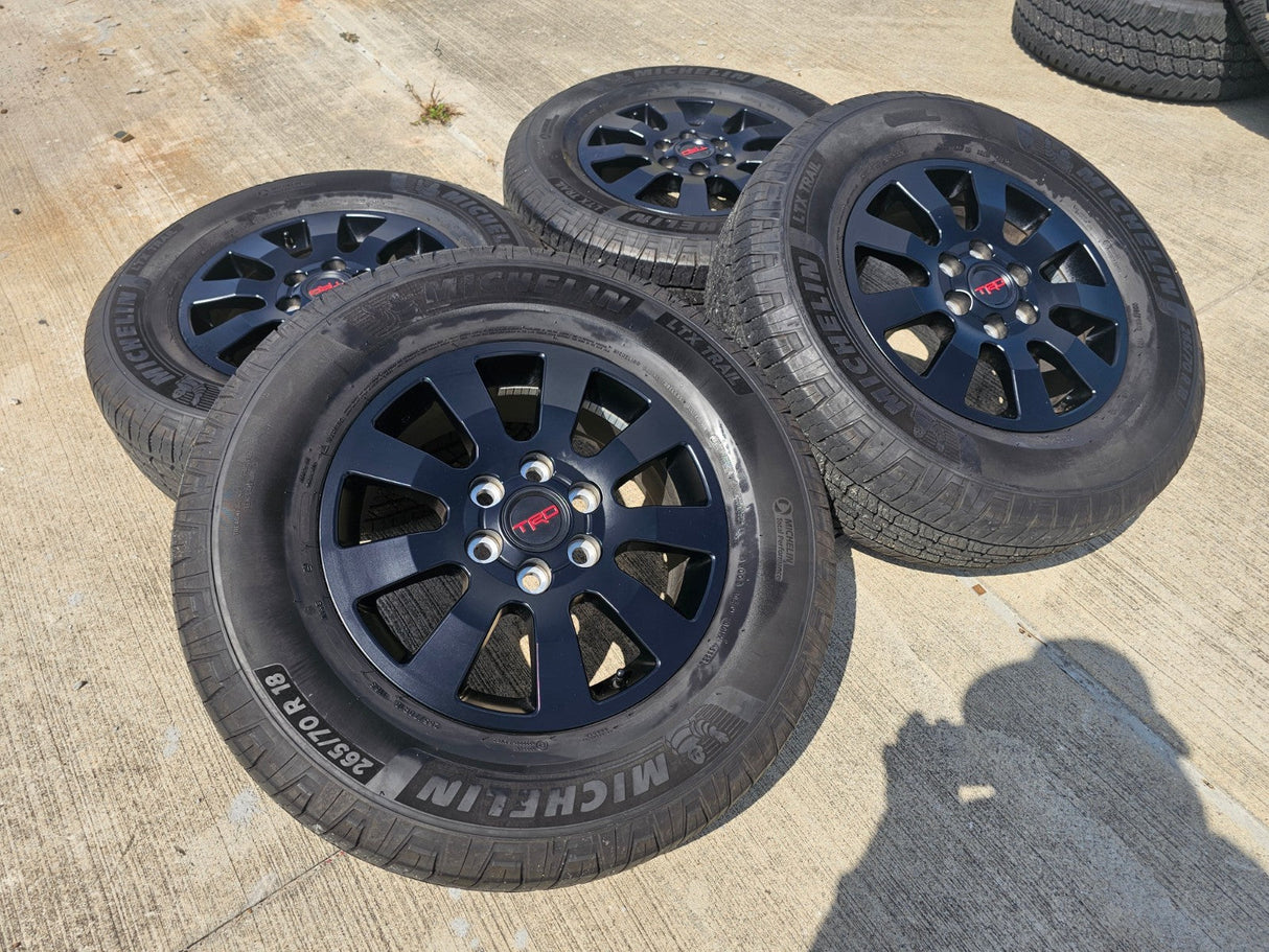 18" Toyota Tacoma OEM TRD wheels rims 95952 Tundra Sequoia Land Cruiser Texas Truck Tire