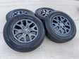 17" Toyota 4Runner Tacoma TRD OEM 94254 10637 wheels rims 2024 2025 2026 NEW Texas Truck Tire
