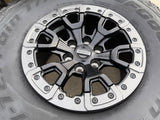 17" Ford F-150 Raptor Bronco R OEM BEADLOCK 51222 rims wheels 2025 2026 NEW 37" Texas Truck Tire