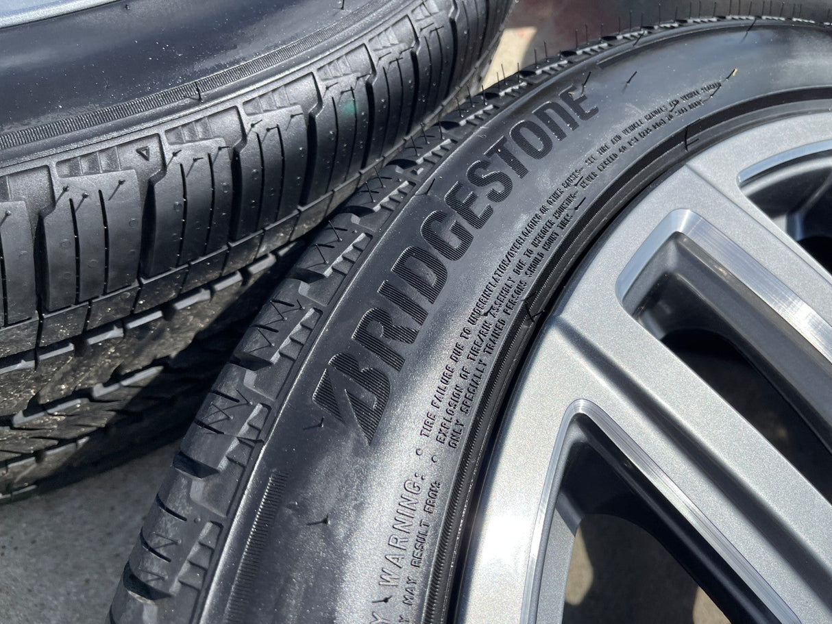 24" GMC Yukon Sierra DENALI OEM wheels rims tires 2023 2024 2025 2026 2027 NEW Texas Truck Tire