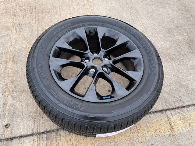 20" Jeep Wrangler 4XE 9262 96902 OEM wheel rim Gladiator BRIDGESTONE Texas Truck Tire