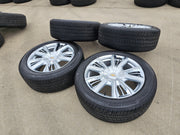 22" Chevy Tahoe RST OEM wheels rims 96951 Silverado Suburban 2023 2024 2025 2026 Texas Truck Tire