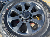 20" Dodge Ram 2500 3500 LARAMIE OEM 2700 wheels rims 2023 2024 2025 2026 NEW Texas Truck Tire