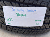 22" Cadillac Escalade OEM 4873 95026 polished wheel rim 2021 2022 2023 2024 2025 Texas Truck Tire
