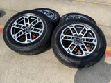 20" Ford F-150 LARIAT OEM 94219 rims wheels Expedition 2026 CONTINENTAL NEW Texas Truck Tire