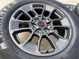 20" Toyota Tundra TRD OEM wheels rims 95314 65196 Sequoia gray GOODYEAR Texas Truck Tire