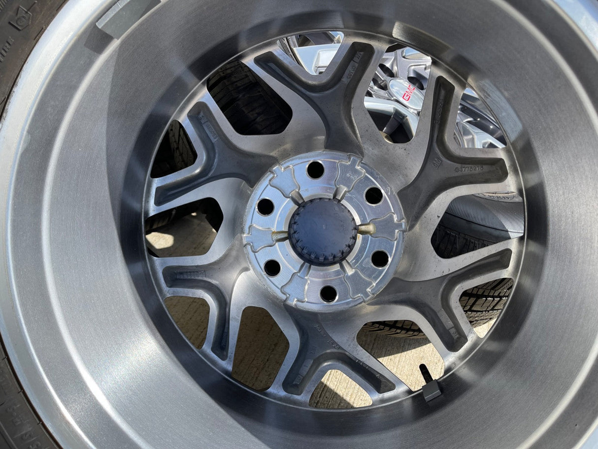 20" GMC Sierra Yukon AT4 Tahoe Silverado 95369 OEM wheels rims DISCOUNTED Texas Truck Tire