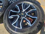 17" Chevy Trailblazer Equinox OEM wheels rims 14039 Terrain 2022 2023 2024 2025 Texas Truck Tire
