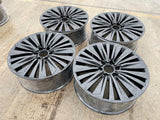 22" Infiniti QX80 QX56 Nissan Titan Armada OEM 94236 wheels rims 2025 2026 NEW Texas Truck Tire