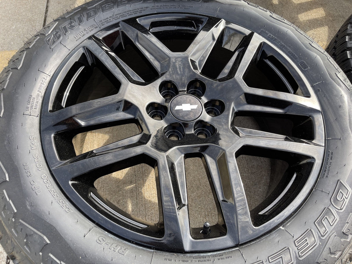 20" Chevy Blazer Colorado GMC Acadia XT6 XT5 OEM 5849 wheels rims tires NEW Texas Truck Tire