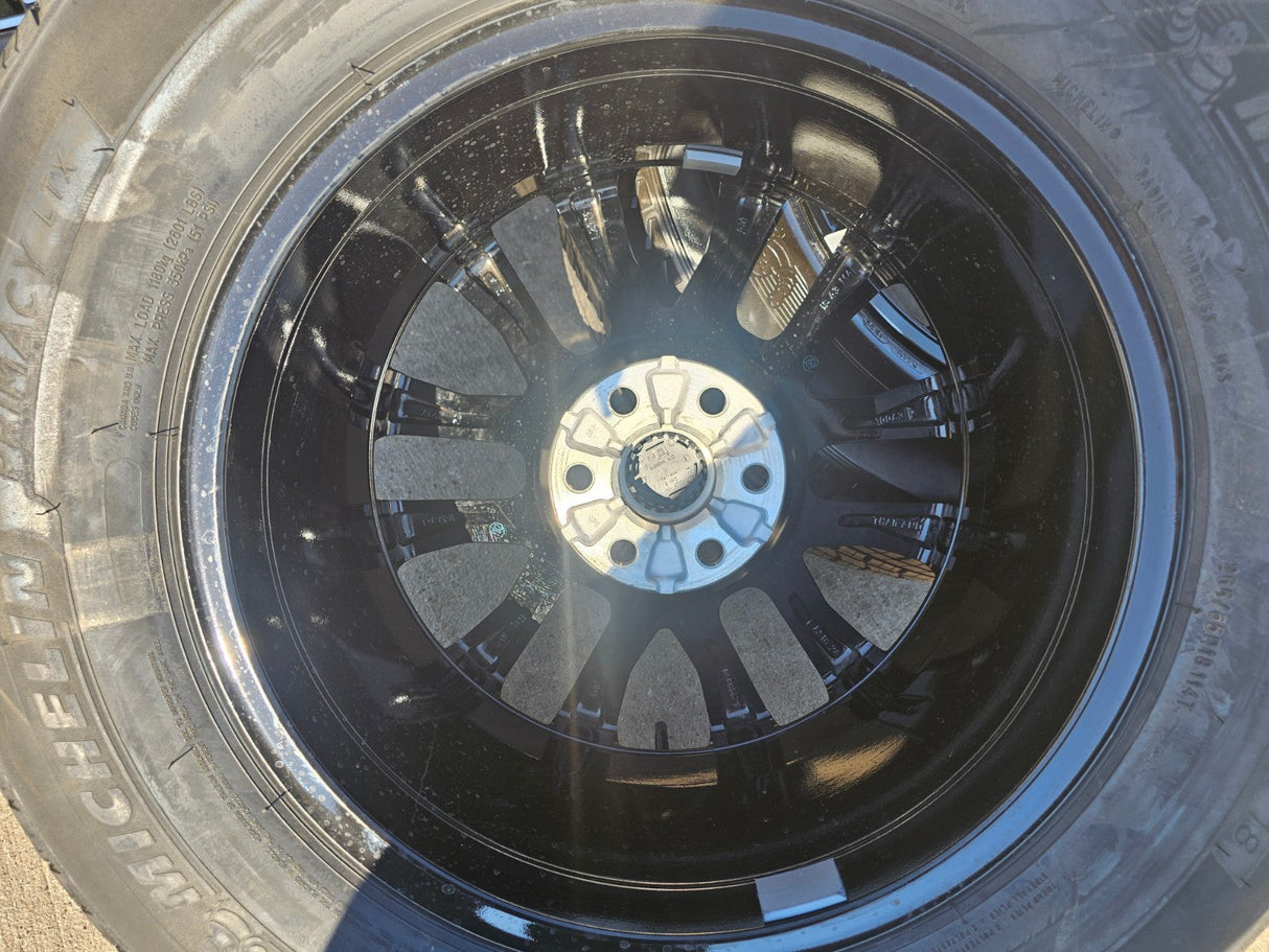 18" Chevy Traverse Blazer Z71 GMC Acadia OEM 14154 wheels rims 2025 2026 NEW Texas Truck Tire