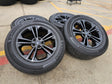18" Ford Explorer Sport OEM rims wheels black 3922 Taurus tires MICHELIN Texas Truck Tire