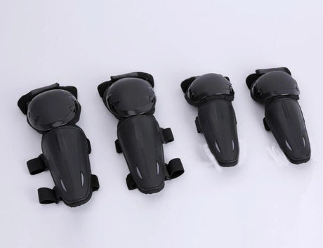 Kids Motocross Body Armor Back Protector Ride-On Horse Toy for Ages 4-15 Years