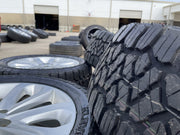 20" Range Rover OEM 72245 wheels rims Land Defender tires NEW KENDA Texas Truck Tire