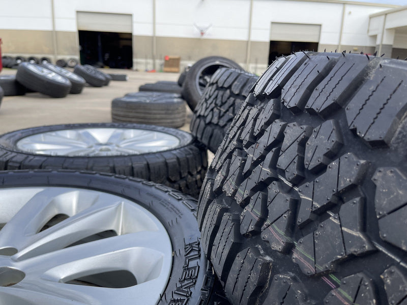 20" Range Rover OEM 72245 wheels rims Land Defender tires NEW KENDA Texas Truck Tire