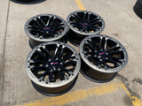 18" GMC Sierra Chevy Silverado OEM Beadlock wheels rims Canyon Colorado NEW Texas Truck Tire