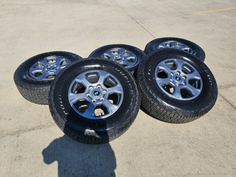 17" Ford Bronco Big Bend wheels rims 10384 OEM Ranger 2024 2025 2026 NEW BFG Texas Truck Tire