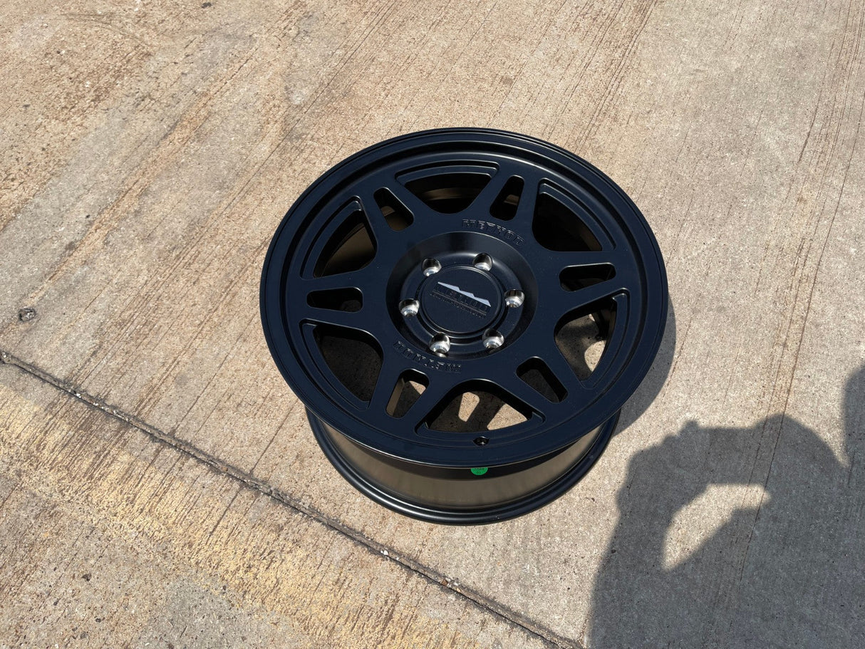 18x9 18" Method Racing MR706 Chevy Silverado RAM Tacoma wheel rim 6x139 6x5.5 Texas Truck Tire