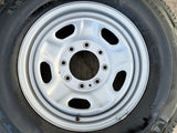 17" Ford F-250 F-350 OEM 3828 wheels rims tires MICHELIN LTX A/T2 Texas Truck Tire