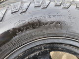 17" Dodge Ram 3500 Dually Laramie 8x200 wheels rims 2703 2704 OEM COOPER Texas Truck Tire
