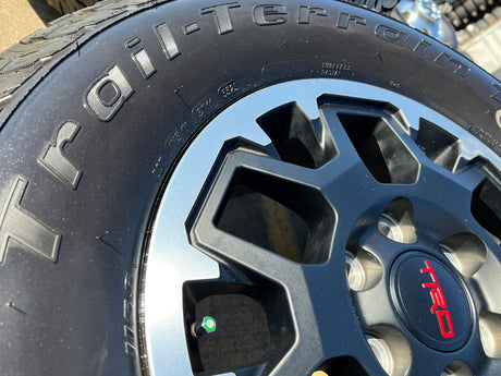 17" Toyota Tacoma 4Runner TRD OEM 10638 wheels rims 2024 2025 2026 BFG NEW Texas Truck Tire
