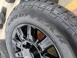 20" GMC Sierra DENALI 2500 3500 OEM 14137 5963 wheels rims Silverado 2025 NEW Texas Truck Tire