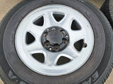 17" Chevy Tahoe PPV OEM Police Package 8111 wheels rims tires Texas Truck Tire