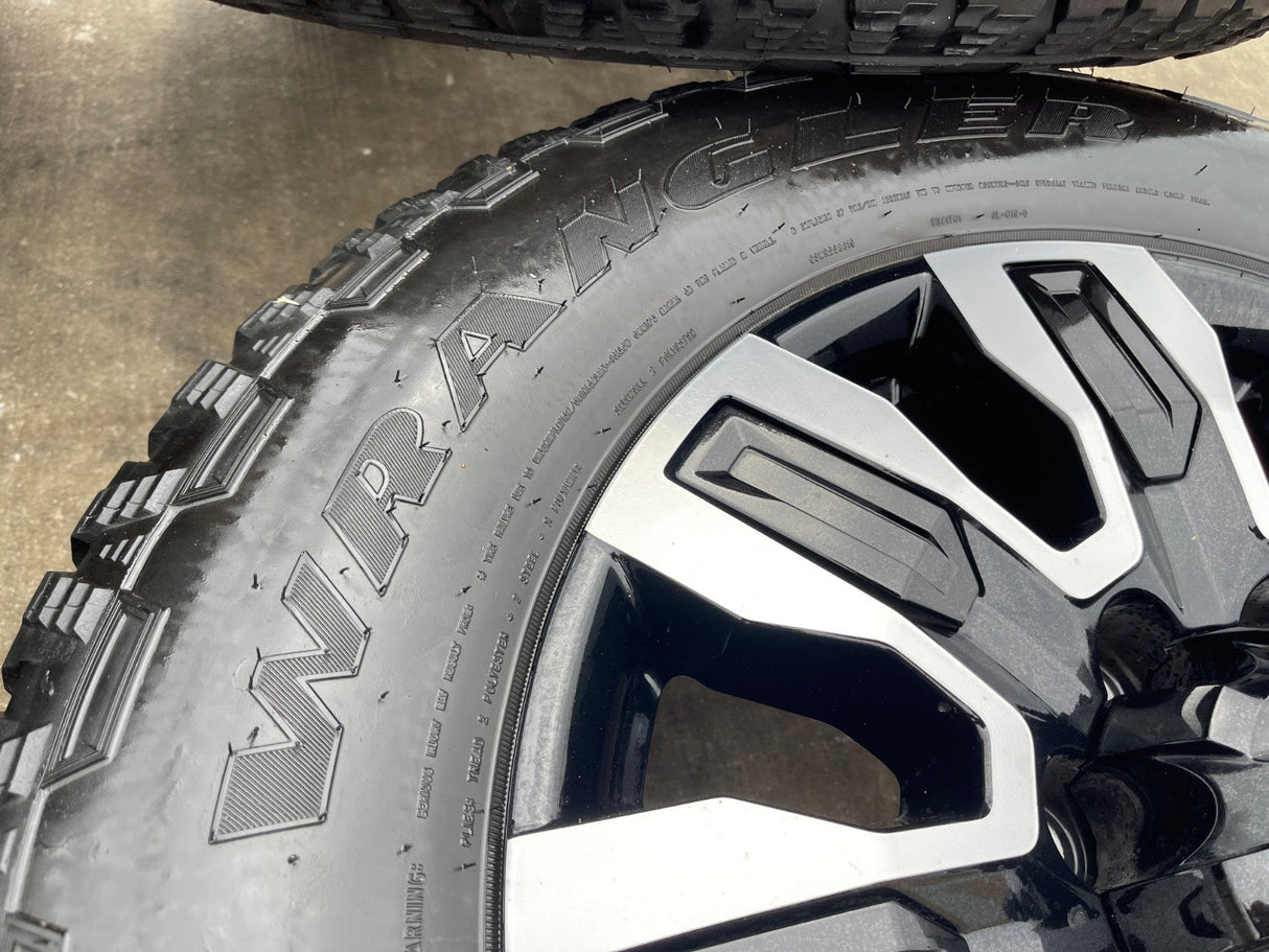 20" GMC Sierra DENALI ULTIMATE 2500 3500 OEM wheels rims 5958 14138 tires Texas Truck Tire
