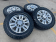 20" GMC Sierra Denali 2500 3500 OEM 5957 wheels rims 2024 2025 NEW BFG KO2 Texas Truck Tire