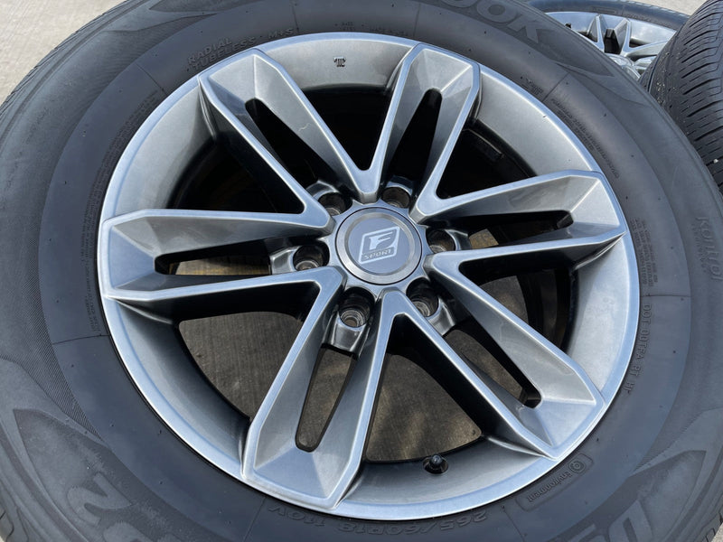 18" Lexus GX460 F Sport Tacoma 4Runner OEM 74294 GX470 wheels rims tires Texas Truck Tire